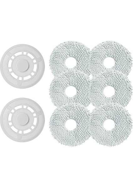 Dreame L10S Pro Ultra Heat, X30 Ultra, X40 Ultra, S30 Pro Ultra Yedek Parça Aksesuarları Paspas Tutucu Braketi (Yurt Dışından)