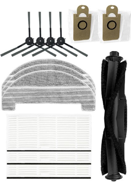 Proscenic M8 M8PRO Robot Süpürge Temizleyici Aksesuarları Parçalar Sarf Malzemeleri (Yurt Dışından)