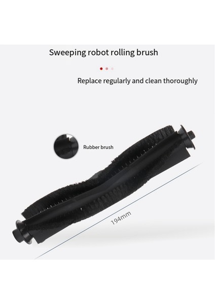 Proscenic M8 M8PRO Robot Süpürge Temizleyici Aksesuarları Parçalar Sarf Malzemeleri (Yurt Dışından) fiyatları