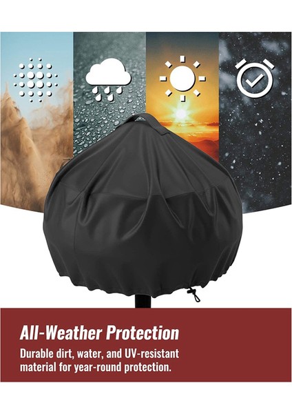 Barbekü Kılıfı Açık Hava Elektrikli Izgara Kılıfı Su Geçirmez Izgara Kılıfı Barbekü Kılıfı (Yurt Dışından) fırsatları