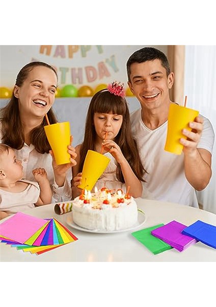 400 Adet Kokteyl Peçetesi Tek Kullanımlık Peçeteler Çift Katmanlı Baskılı Kağıt Peçeteler Ev ve Parti Hediyeleri Için Yüz Mendili (Yurt Dışından) modelleri