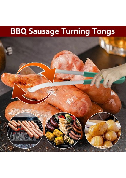 Adet Barbekü Sosis Çevirme Maşası Izgara Maşası Mutfak Maşası Izgara Için Paslanmaz Çelik Uzun Maşa Izgara Çevirme Maşası (Yurt Dışından) fiyatları