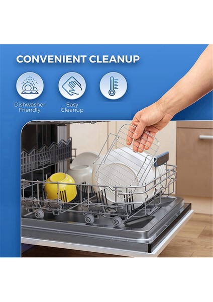 Hava Fritöz Rafı Çift Sepetli Hava Fritözleri Paslanmaz Çelik Izgara Tutucu Hava Fritöz Aksesuarları Pişirme Rafı Tost Rafı (Yurt Dışından) modelleri