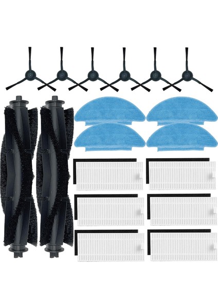 Tikom L9000, Lubluelu SL60D Robot Süpürge Aksesuarları Için Yedek Parçalar (Yurt Dışından)