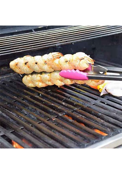 Adet Karides Şiş Paslanmaz Çelik Barbekü Aletleri Aksesuarı (Yurt Dışından) fırsatları