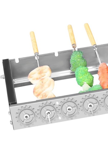 10 Adet Barbekü Çerçevesi Dişli Yedek Parçaları Isıya Dayanıklı Aksesuarlar Otomatik Döner Mini Donanım Tekerlek Alüminyum (Yurt Dışından) fiyatları