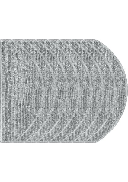 Roidmi Eve cc / SDJ12RM Yan Fırça Hepa Filtre Paspas Bezleri Rag Robot Süpürge Aksesuarları Yedek Parça ile Uyumludur (Yurt Dışından) fırsatları