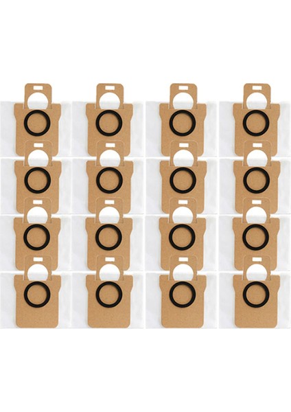 Xiaomi Robot Süpürge X10+, Mijia Omni 1s, B101CN / Dreame Bot S10 S20 Pro, X10 L10 L10S Ultra Süpürge Için 16 Adet Toz Torbası (Yurt Dışından)