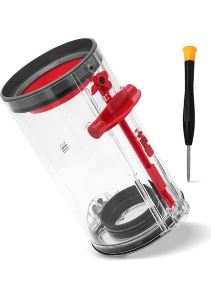 Dyson V11 V15 SV14 SV15 SV22 Elektrikli Süpürge Haznesi Parça No. 970050-01 ve 965443-01 Için Toz Haznesi Yedeği (Yurt Dışından)