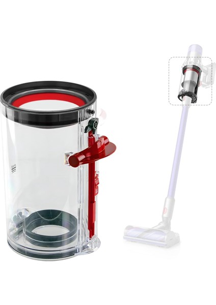 Dyson V11 V15 SV14 SV15 SV22 Elektrikli Süpürge Haznesi Parça No. 970050-01 ve 965443-01 Için Toz Haznesi Yedeği (Yurt Dışından) fiyatları