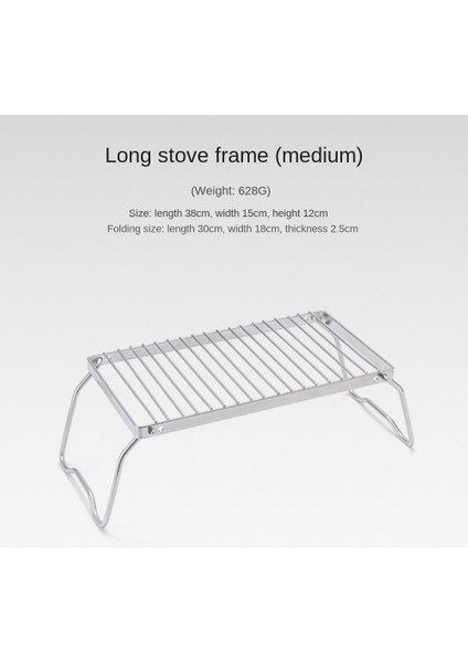 Açık Hava Çizgili Barbekü Izgarası Barbekü Uzun Paslanmaz Çelik Tencere Katlanır Braket Taşınabilir Raf Drenaj Rafı (Yurt Dışından) modelleri