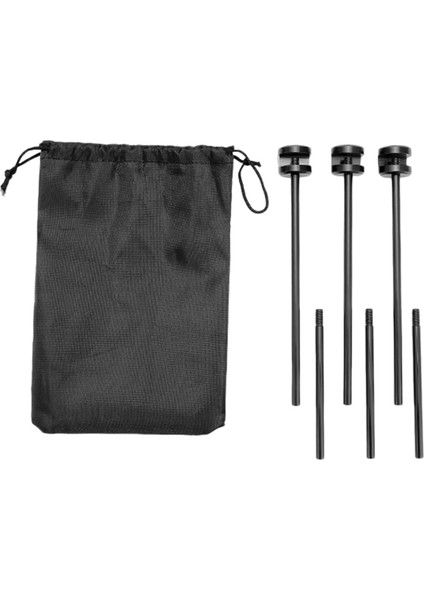 Çok Işlevli Barbekü Tepsi Rafı Tencere Rafı Taşınabilir Ayarlanabilir Üç Ayaklı Barbekü Rafı Kamp Malzemeleri (Yurt Dışından)