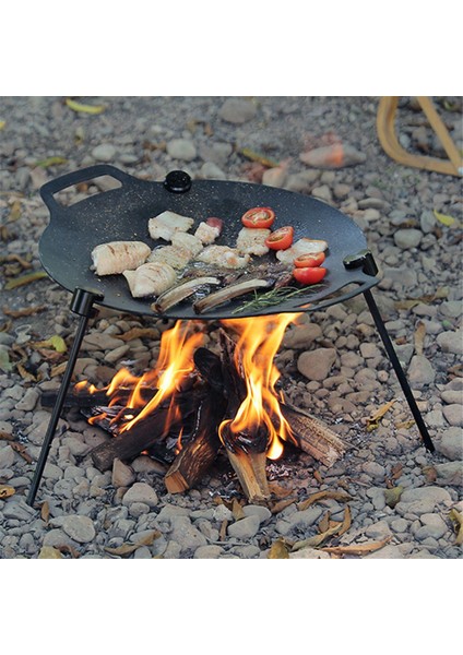 Çok Işlevli Barbekü Tepsi Rafı Tencere Rafı Taşınabilir Ayarlanabilir Üç Ayaklı Barbekü Rafı Kamp Malzemeleri (Yurt Dışından) indirimleri