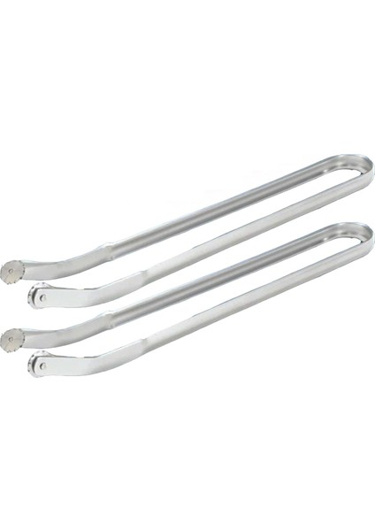 Barbekü Sosis Çevirme Maşası, Barbekü Sosis Izgara Maşası, Barbekü Sosis Doldurma Maşası, Çevirme Için Uzun Saplı Mutfak Maşası (Yurt Dışından)