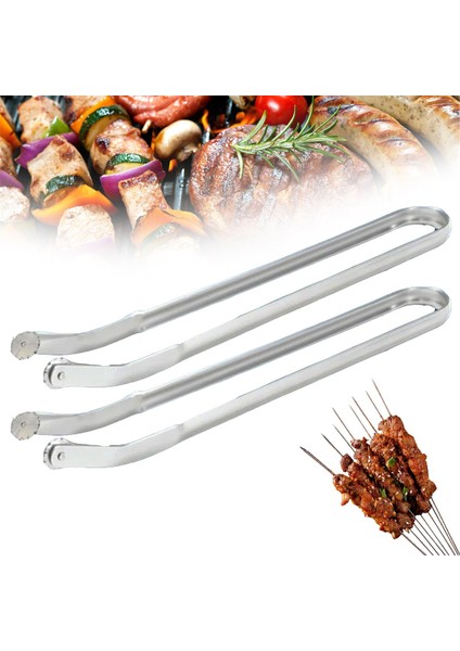 Barbekü Sosis Çevirme Maşası, Barbekü Sosis Izgara Maşası, Barbekü Sosis Doldurma Maşası, Çevirme Için Uzun Saplı Mutfak Maşası (Yurt Dışından) fiyatları