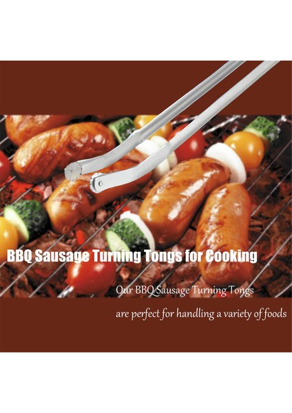 Barbekü Sosis Çevirme Maşası, Barbekü Sosis Izgara Maşası, Barbekü Sosis Doldurma Maşası, Çevirme Için Uzun Saplı Mutfak Maşası (Yurt Dışından) indirimleri