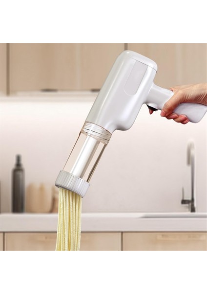 El Tipi Elektrikli Makarna Makinesi Elektrikli Erişte Makinesi Ev Için 6 Kalıplı Yüksek Verimli El Tipi Pres Makarna Makinesi (Yurt Dışından) modelleri