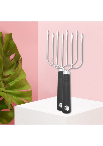 2 Adet Et Çatalı, Tavuk Kızartma Çatalı, Kaymaz Saplı Kızarmış Tavuk Çatalı, Hindi Çatalı, Barbekü ve Şükran Günü Için Profesyoneller (Yurt Dışından) fırsatları