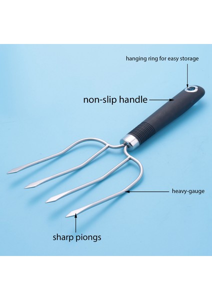 2 Adet Et Çatalı, Tavuk Kızartma Çatalı, Kaymaz Saplı Kızarmış Tavuk Çatalı, Hindi Çatalı, Barbekü ve Şükran Günü Için Profesyoneller (Yurt Dışından) indirimleri