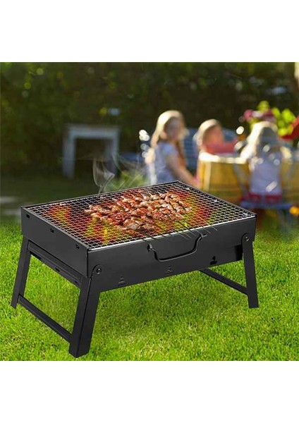 Kömür Izgarası, Taşınabilir Kömür Izgarası, Katlanabilir, Açık Hava Kamp Barbeküsü ve Plaj Barbeküsü Için Uygun 43X30X24CM (Yurt Dışından) fırsatları