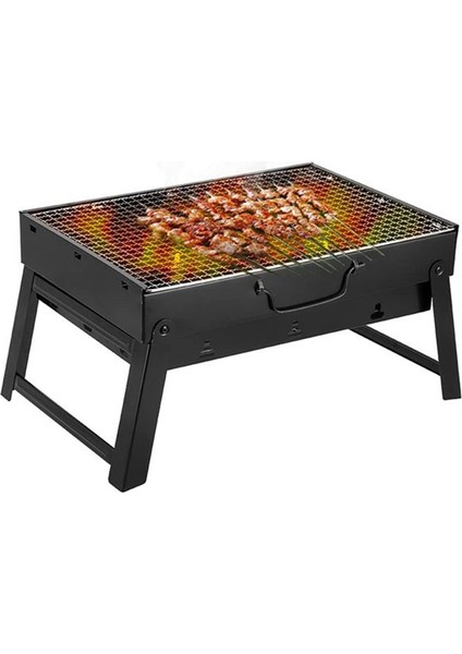 Kömür Izgarası, Taşınabilir Kömür Izgarası, Katlanabilir, Açık Hava Kamp Barbeküsü ve Plaj Barbeküsü Için Uygun 43X30X24CM (Yurt Dışından) indirimleri