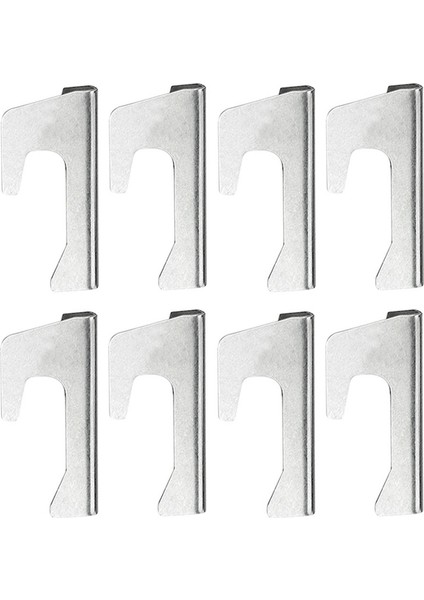 Ateş Kutusu ve Su Isıtıcısı Halkası Için 8 Parçalı Izgara Tavası Ara Parçası Tutucu Izgara Aksesuarları Izgara Tavası Ara Parçası (Yurt Dışından)