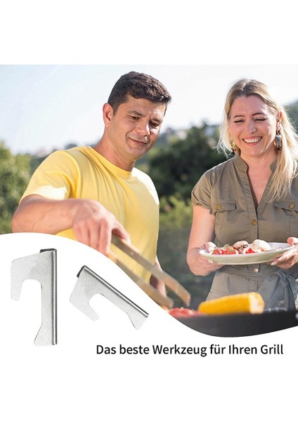 Ateş Kutusu ve Su Isıtıcısı Halkası Için 8 Parçalı Izgara Tavası Ara Parçası Tutucu Izgara Aksesuarları Izgara Tavası Ara Parçası (Yurt Dışından) indirimleri