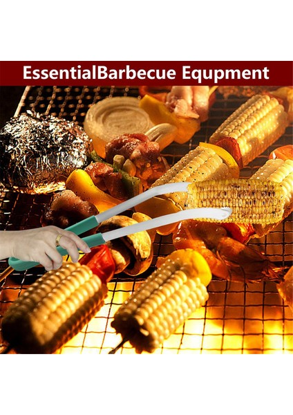 Adet Barbekü Sosis Çevirme Maşası Izgara Maşası Mutfak Maşası Izgara Için Paslanmaz Çelik Uzun Maşa Izgara Çevirme Maşası (Yurt Dışından) modelleri