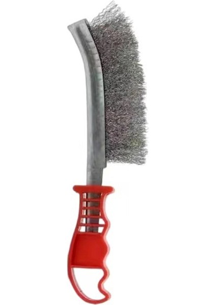 Tel Fırçalar Tel Çizik Fırçaları Izgara Fırçası Pas Temizleme Paslanmaz Çelik Kıllar Plastik Saplı Alet (Yurt Dışından)