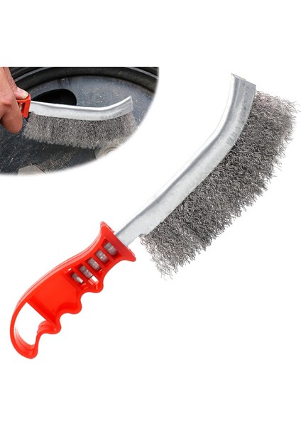 Tel Fırçalar Tel Çizik Fırçaları Izgara Fırçası Pas Temizleme Paslanmaz Çelik Kıllar Plastik Saplı Alet (Yurt Dışından) modelleri