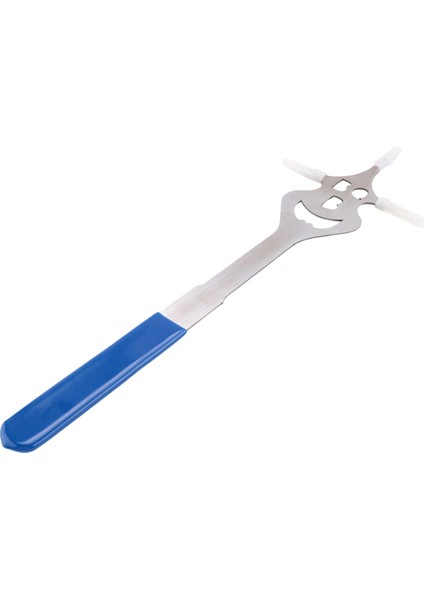 6'sı 1 Arada Barbekü Çatalı Paslanmaz Çelik Çok Işlevli Iki Dişli Meyve Sebze Et Barbekü Izgarası Açık Hava Kamp A (Yurt Dışından)