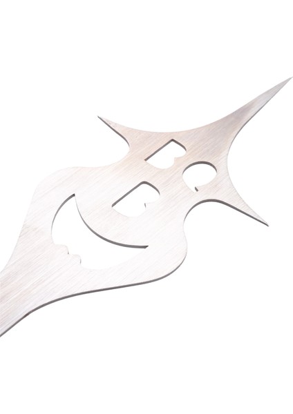 6'sı 1 Arada Barbekü Çatalı Paslanmaz Çelik Çok Işlevli Iki Dişli Meyve Sebze Et Barbekü Izgarası Açık Hava Kamp A (Yurt Dışından) indirimleri