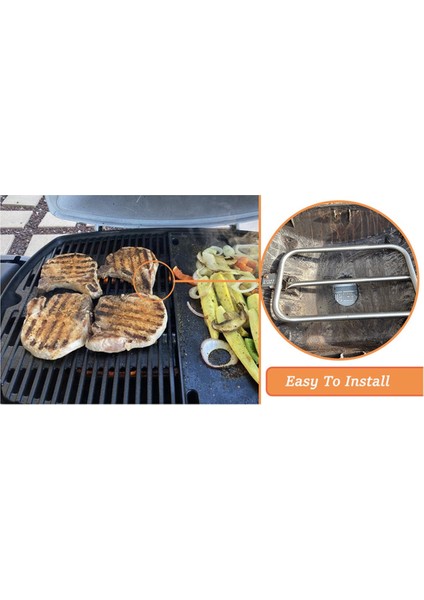 Paslanmaz Çelik Izgara Brülör Borusu 65032 Weber Q300 Q320 Q3200 Serisi Gazlı Izgara Için Yedek Parçalar (Yurt Dışından) indirimleri