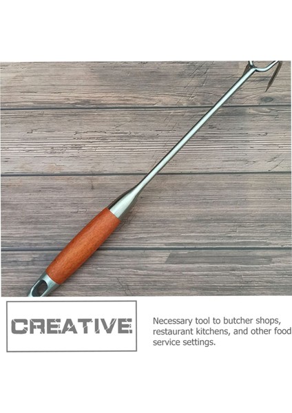 Kamp Aksesuarları Izgara Kancaları Restoran Et Kancası Kasap Kancası Pratik Et Kancası Mutfak Aleti (Yurt Dışından) fiyatları