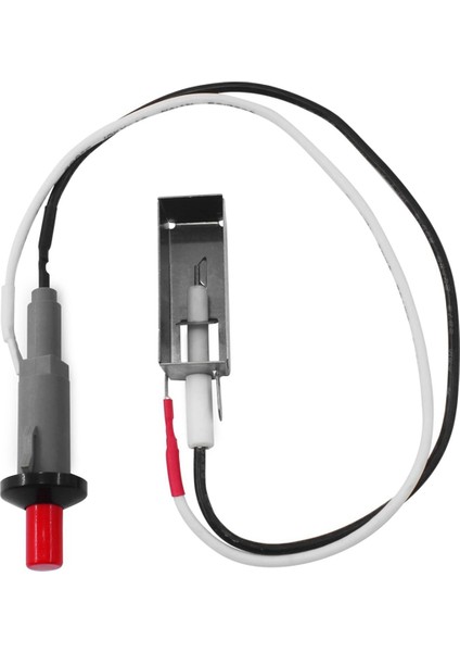 WEBER/7510 Genesis Silver/gold/a & B&c Gazlı Izgara Modelleri ve Spirit E-210/200/300 Izgara Için Izgara Ateşleyici Yedek Kiti (Yurt Dışından)