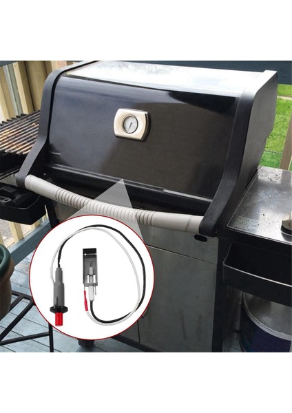 WEBER/7510 Genesis Silver/gold/a & B&c Gazlı Izgara Modelleri ve Spirit E-210/200/300 Izgara Için Izgara Ateşleyici Yedek Kiti (Yurt Dışından) indirimleri