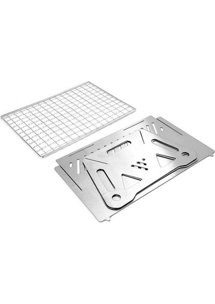 2 Model Taşınabilir Açık Katlanır Kart Soba Paslanmaz Çelik Barbekü Sobası Yakacak Odun Kamp Malzemeleri Kömür Sobası (Yurt Dışından) fiyatları