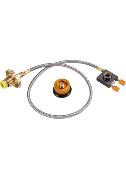 Açık Hava Kamp Gazlı Ocak Propan Dolum Adaptörü Gaz Tankı Dolum Vanası Bölünmüş Düz Gaz Tankı Dolum Konnektörü (Yurt Dışından) fiyatları