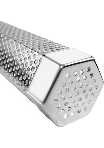 12 Inçlik Pelet Tütsüleme Borusu Seti 5 Saatlik Sıcak Soğuk Tütsüleme Izgarası Için Ağır Hizmet Tipi Paslanmaz Çelikten Üretilmiş Duman Borusu Jeneratörü (Yurt Dışından) modelleri