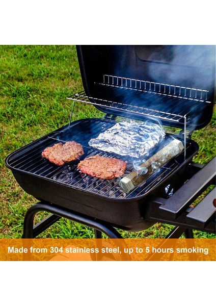 12 Inçlik Pelet Tütsüleme Borusu Seti 5 Saatlik Sıcak Soğuk Tütsüleme Izgarası Için Ağır Hizmet Tipi Paslanmaz Çelikten Üretilmiş Duman Borusu Jeneratörü (Yurt Dışından) fırsatları