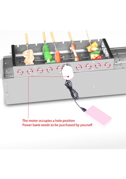 10 Adet Barbekü Çerçevesi Dişli Yedek Parçaları Isıya Dayanıklı Aksesuarlar Otomatik Döner Mini Donanım Tekerlek Alüminyum (Yurt Dışından) modelleri