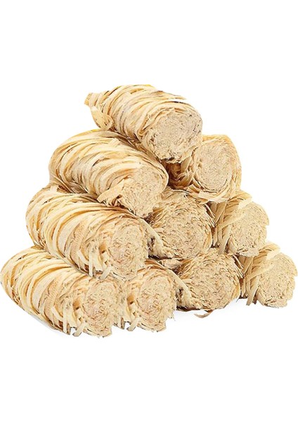 40 Adet Ateş Başlatıcı - Şömine, Pelet Soba ve Odun, Ateş Çukuru, Tütsüleme Fırını, Barbekü, Baca ve Pizza Fırını Için Doğal Ateş Başlatıcılar (Yurt Dışından)