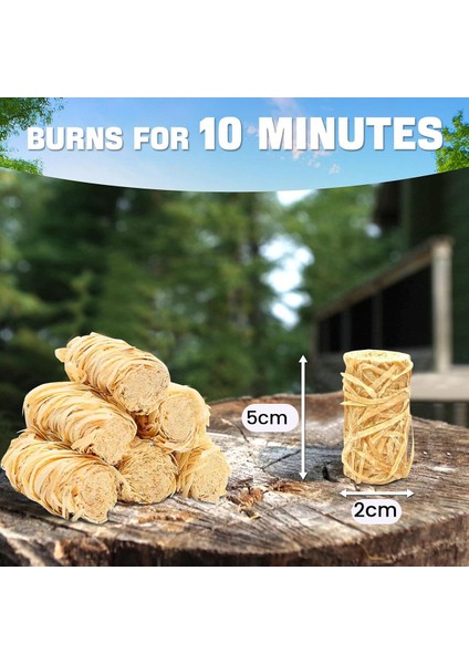 40 Adet Ateş Başlatıcı - Şömine, Pelet Soba ve Odun, Ateş Çukuru, Tütsüleme Fırını, Barbekü, Baca ve Pizza Fırını Için Doğal Ateş Başlatıcılar (Yurt Dışından) fırsatları