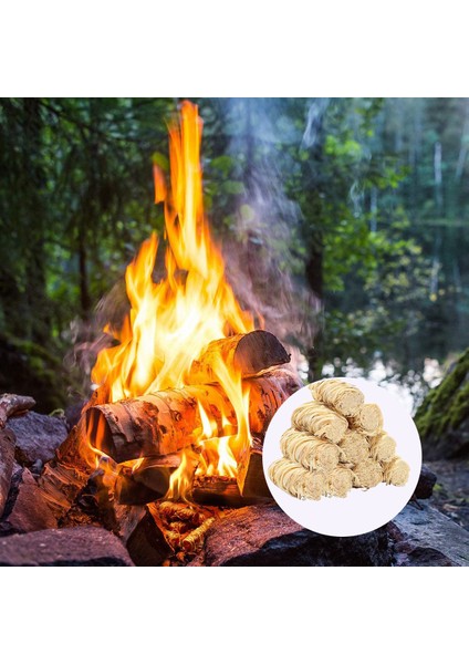 40 Adet Ateş Başlatıcı - Şömine, Pelet Soba ve Odun, Ateş Çukuru, Tütsüleme Fırını, Barbekü, Baca ve Pizza Fırını Için Doğal Ateş Başlatıcılar (Yurt Dışından) indirimleri