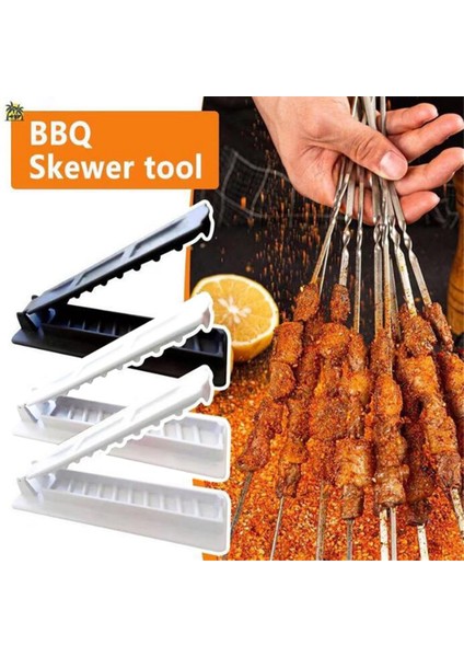 Tek Sıralı Kebap Makinesi Barbekü Kebap Makinesi Yeniden Kullanılabilir Plastik Kebap Makinesi Kebap Hazırlama Kamp Barbekü Aletleri (Yurt Dışından) fiyatları