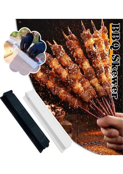 Tek Sıralı Kebap Makinesi Barbekü Kebap Makinesi Yeniden Kullanılabilir Plastik Kebap Makinesi Kebap Hazırlama Kamp Barbekü Aletleri (Yurt Dışından) modelleri