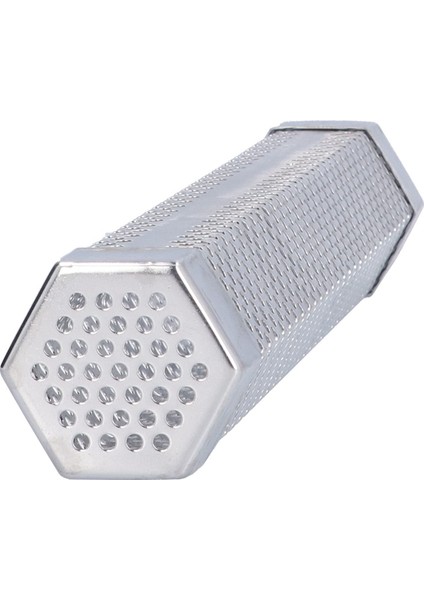 Sigara Borusu Paslanmaz Çelik Taşınabilir Altıgen Sabit Barbekü Duman Jeneratörü Borusu Soğuk Sıcak Tütsüleme Izgara Yiyecekler Için (Yurt Dışından) indirimleri