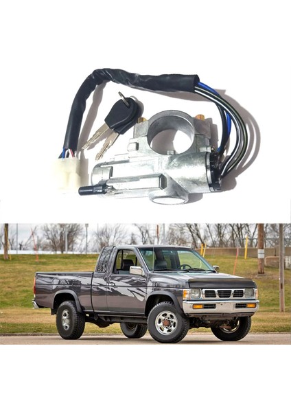 Nissan D21 48700-01G25 Kontak Anahtarı Anahtarı Kilit Silindiri 48700-75P25 Için Uygundur (Yurt Dışından) fırsatları