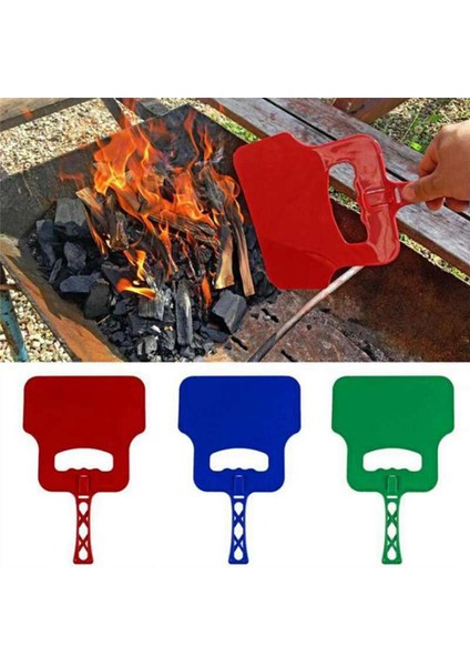 Isıya Dayanıklı Barbekü Fanı Barbekü El Fanı El Tipi Manuel Izgara Fanı Açık Hava Kamp Barbekü Izgarası Için El Kranklı Üfleyici (Yurt Dışından) fırsatları