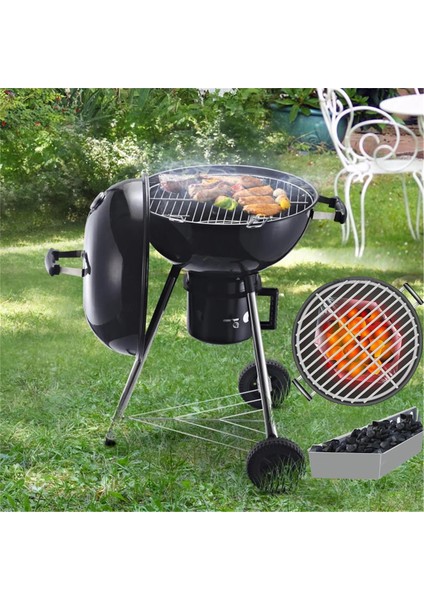 Kömür Sepeti Paslanmaz Çelik Kömür Tutucu, Kömür Kabı Konturlu Karbon Briket Izgara Sepetleri (2 Adet) (Yurt Dışından) fırsatları